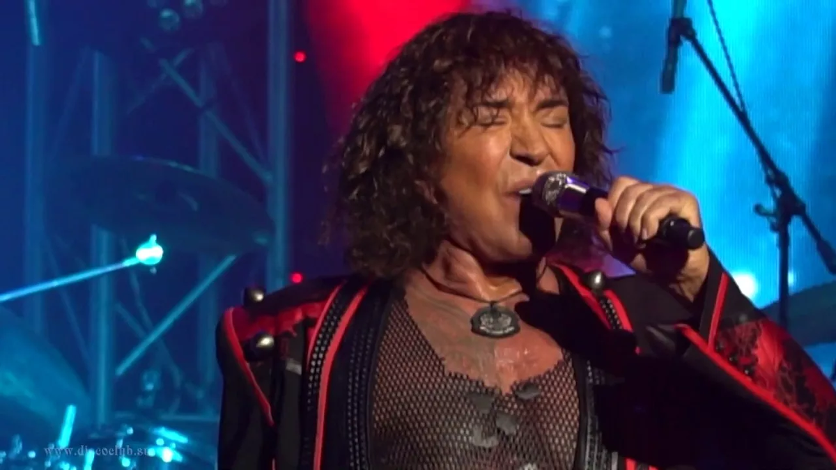 Фото: скриншот видео выступления Валерия Леонтьева