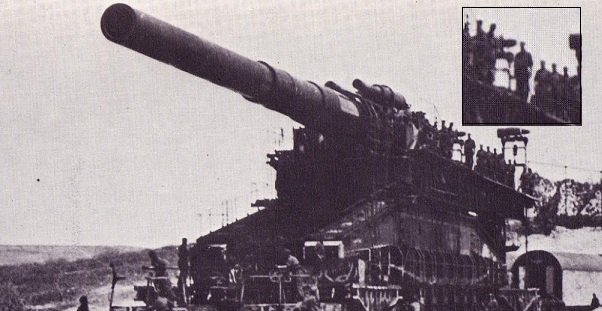 Дора, Севастополь 1942 год. Источник: tunnel.ru