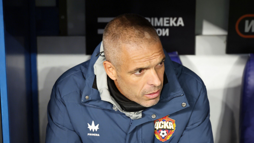    Главный тренер ЦСКА Фабио Челестини Валерий Шарифулин/ТАСС