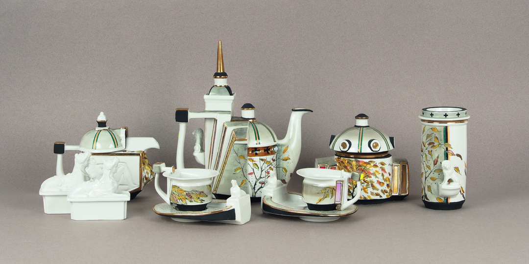Фарфоровый авангард: ретроспектива Бориса Калиты в «Литфонде»