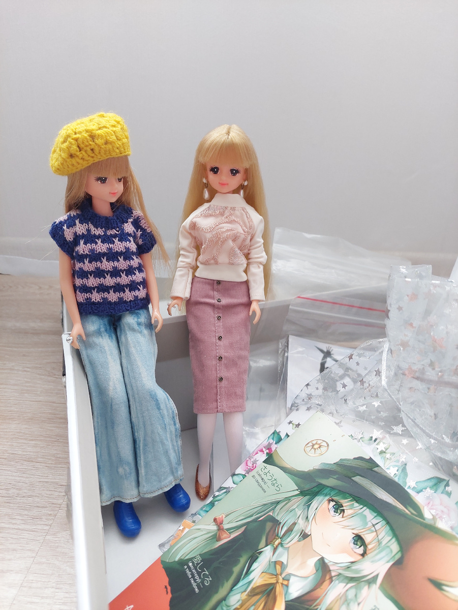 Забрали Дженни с почты.