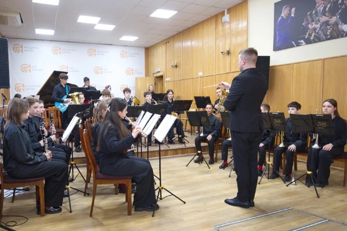    Детский духовой оркестр из Пскова стал лауреатом международного конкурса