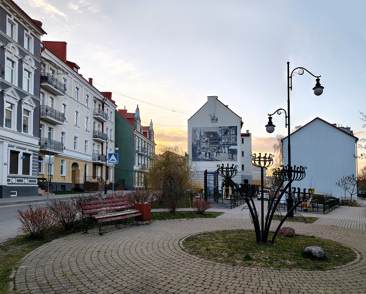 Черняховск (бывший Инстербург). Калининградская область. Россия.