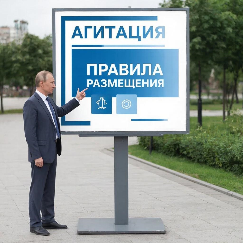 Правила размещения агитационных материалов. Где можно, а где нет?