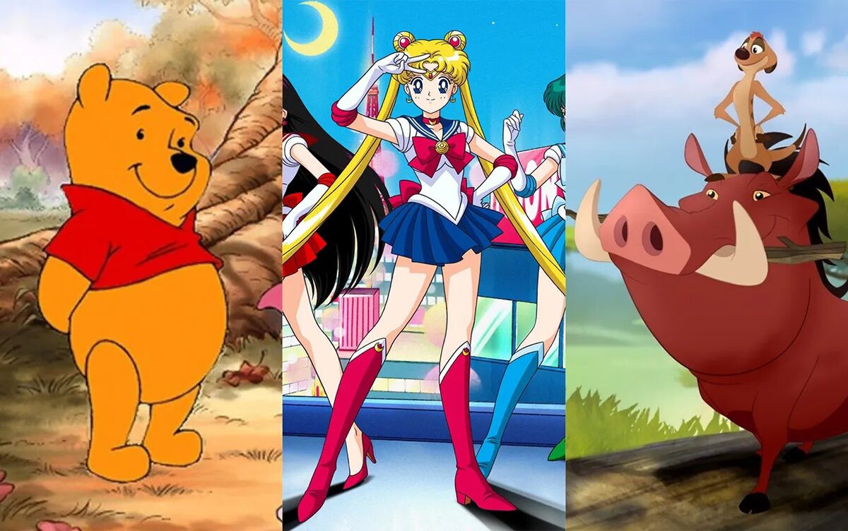    «Русалочка» и «Сейлор Мун»: какие зарубежные хиты 90-х покорили наши экраны