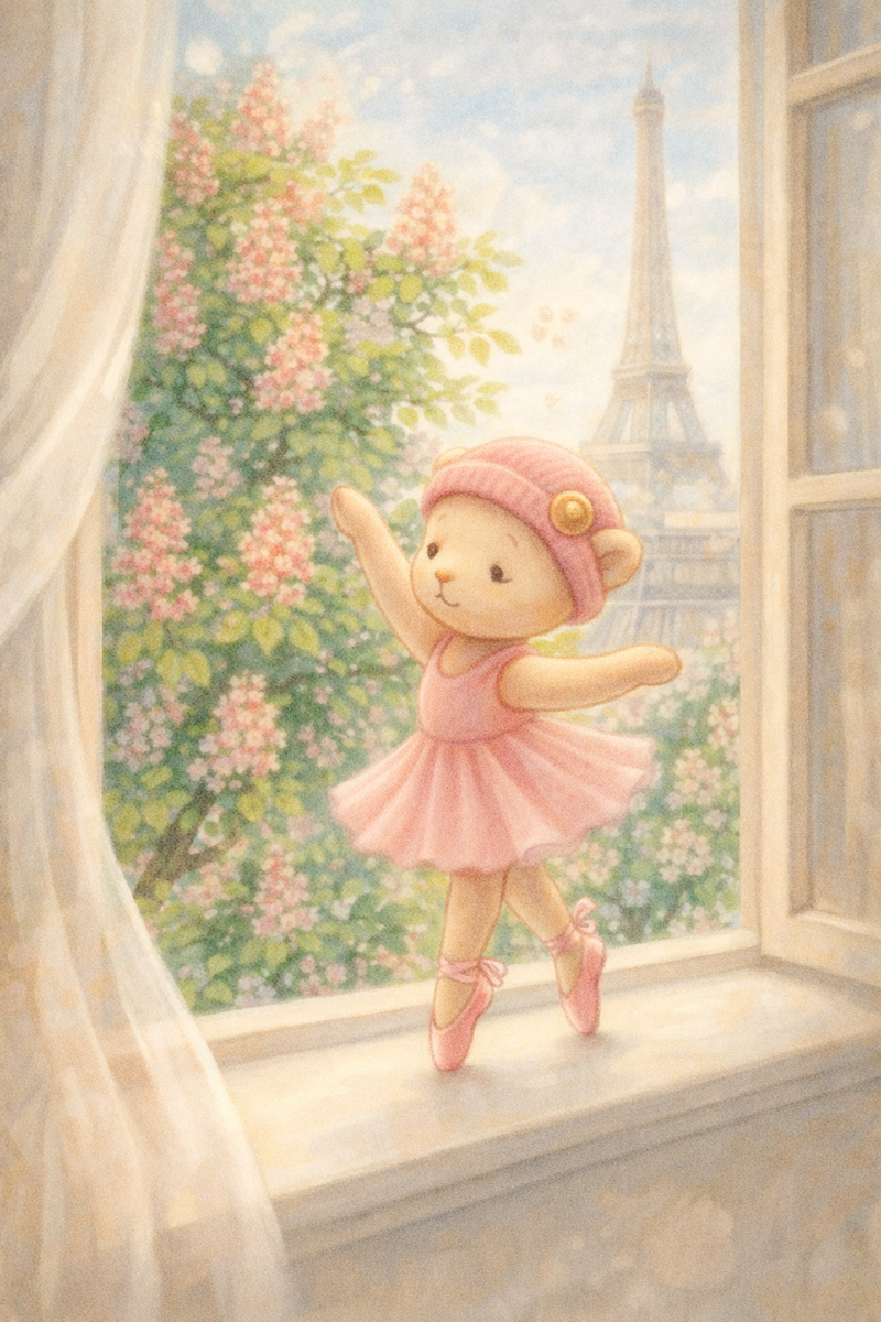 Медвежонок-балеринка Лулу