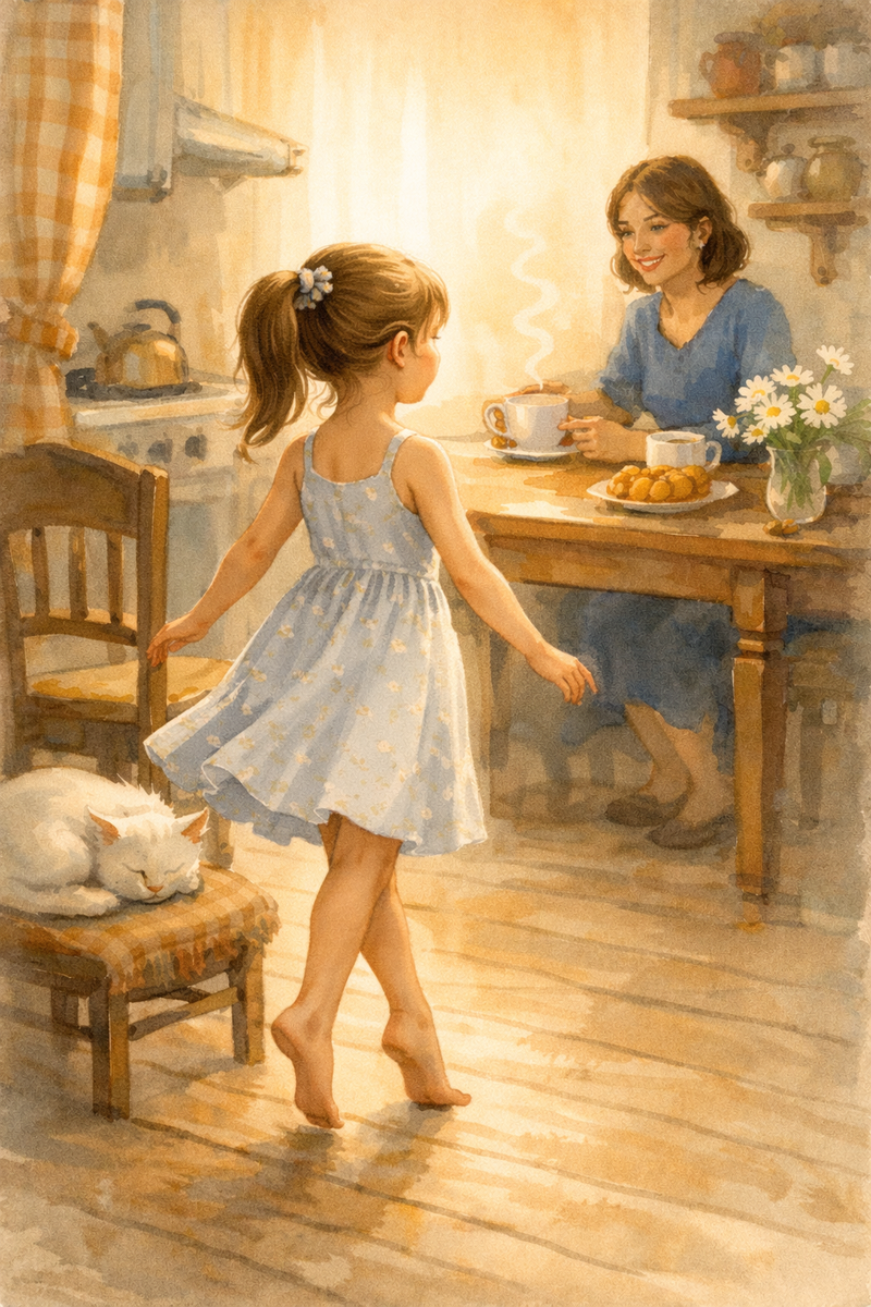 Девочка Тася