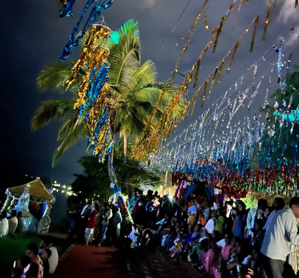 Празднование Дня Рождения Сатьи Саи Баба в Путтапарти