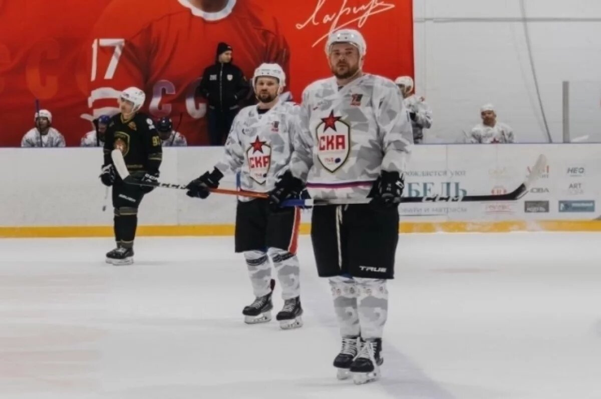    Уральская команда «СКА ЦВО» победила на кубке «Стальной хоккейной лиги»