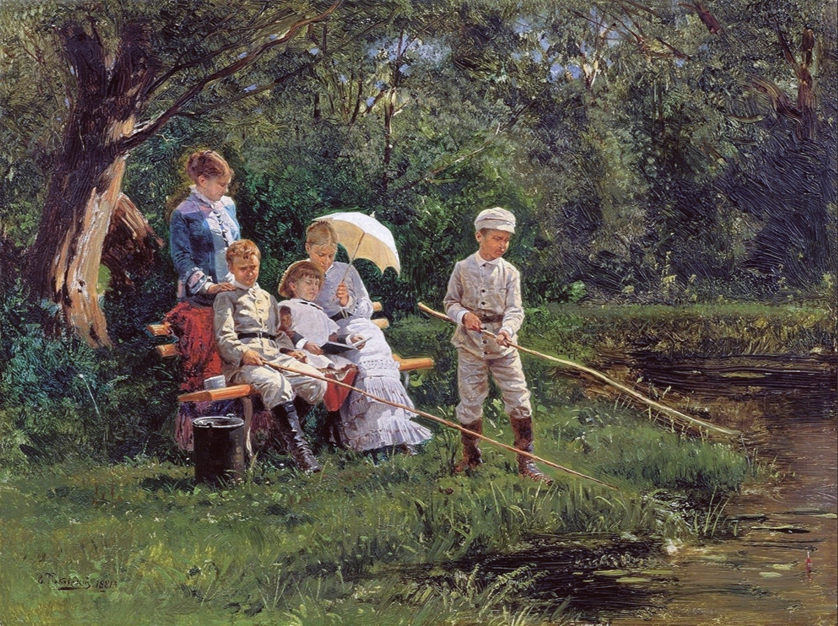 «В жаркий день» 1881 г
