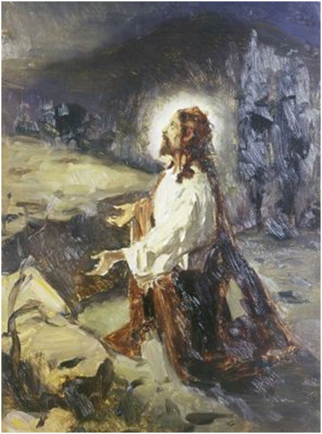 Автор: Маковский В.Е.
Произведение: Моление о чаше.
Год создания:  189(5)? г.