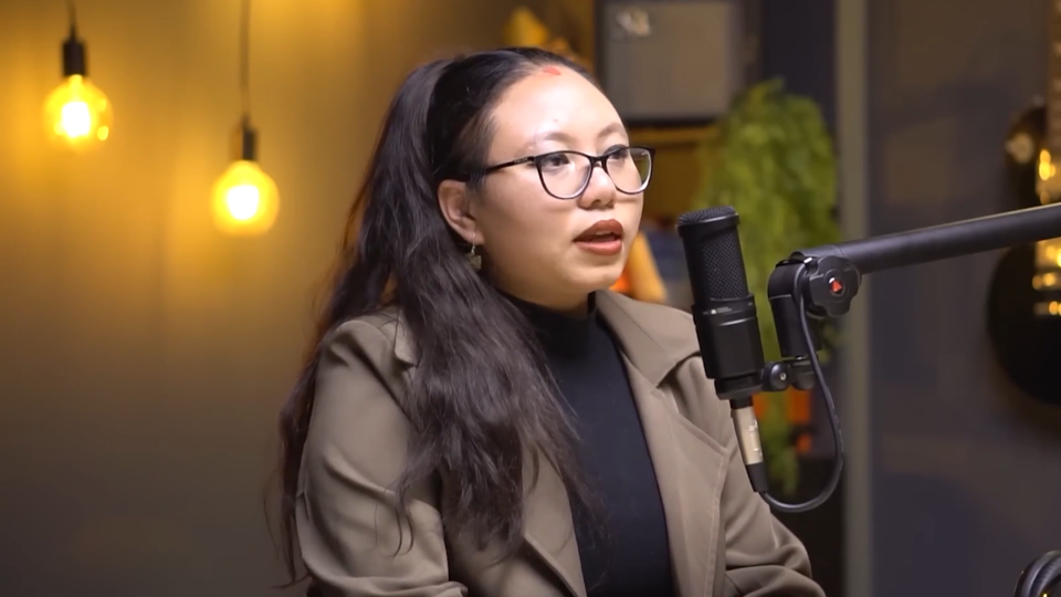 ФОТО: Кадр программы "Загадки человечества", РЕН ТВ