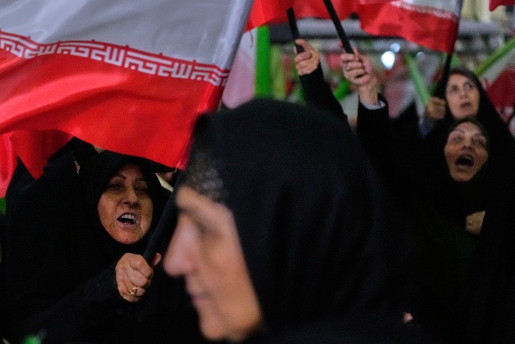    Фото © Vahid Salemi / AP / ТАСС