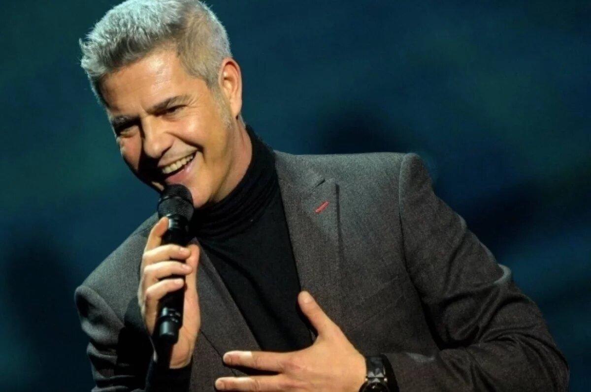    Голос «Клона» Алессандро Сафина выступил в Омске