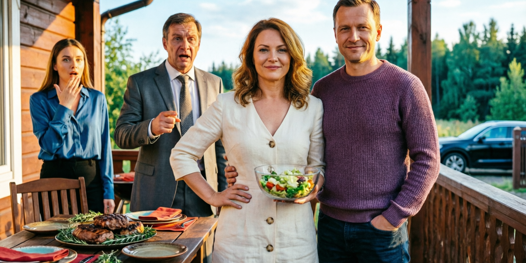 Я думала, что жизнь закончилась после ухода мужа к "молодой", пока случайная встреча в лесу не перевернула всё с ног на голову