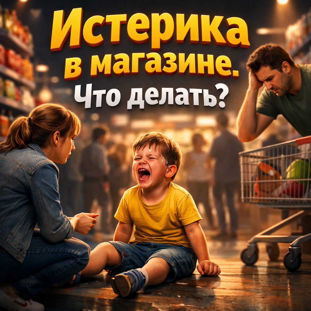 Ребенок закатил истерику в супермаркете: как быстро успокоить и что делать родителям