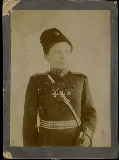 Н. Григорьев в 1907 г.