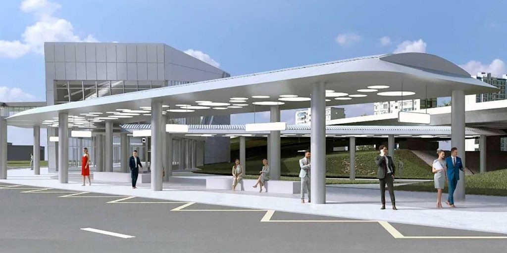 Станции «Печатники» метро и МЦД-2 свяжет пешеходная галерея