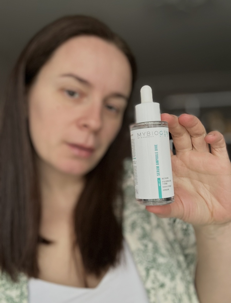 Мультикислотная сыворотка-бустер Serum Ampoule «DIVE»