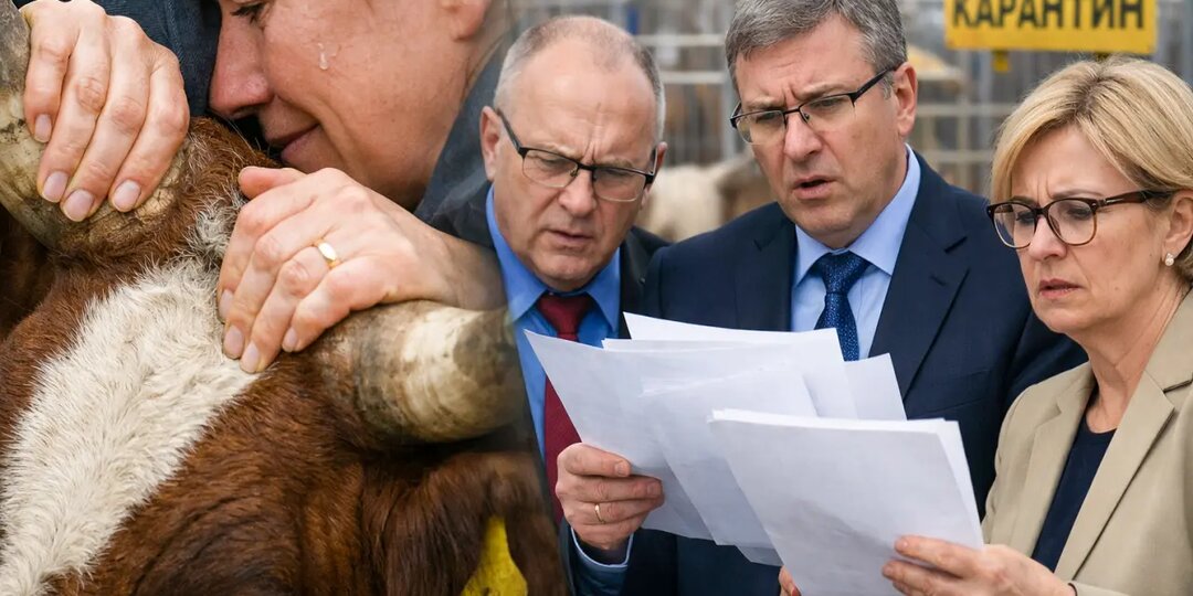 Массовый забой скота: Депутата "Единой России" пронесло. Владельцы убитых животных негодуют