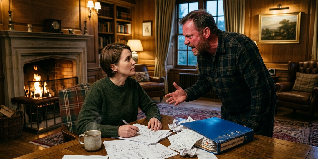 «Этот дом построил мой отец, так что вали отсюда» - орал брат мужа. Я молча показала документы и расписки