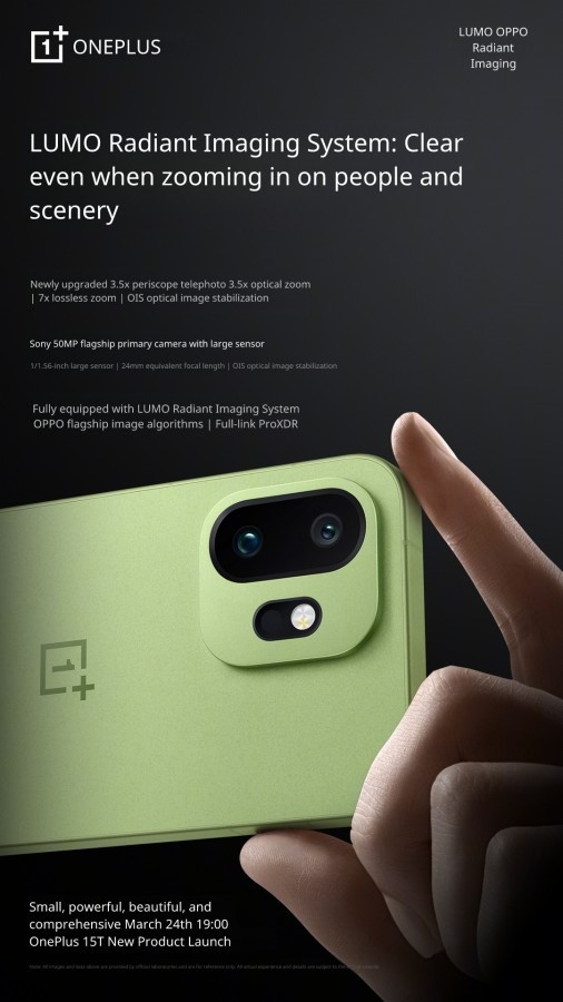    OnePlus опубликовала первые снимки, сделанные на камеру OnePlus 15T [ФОТО]