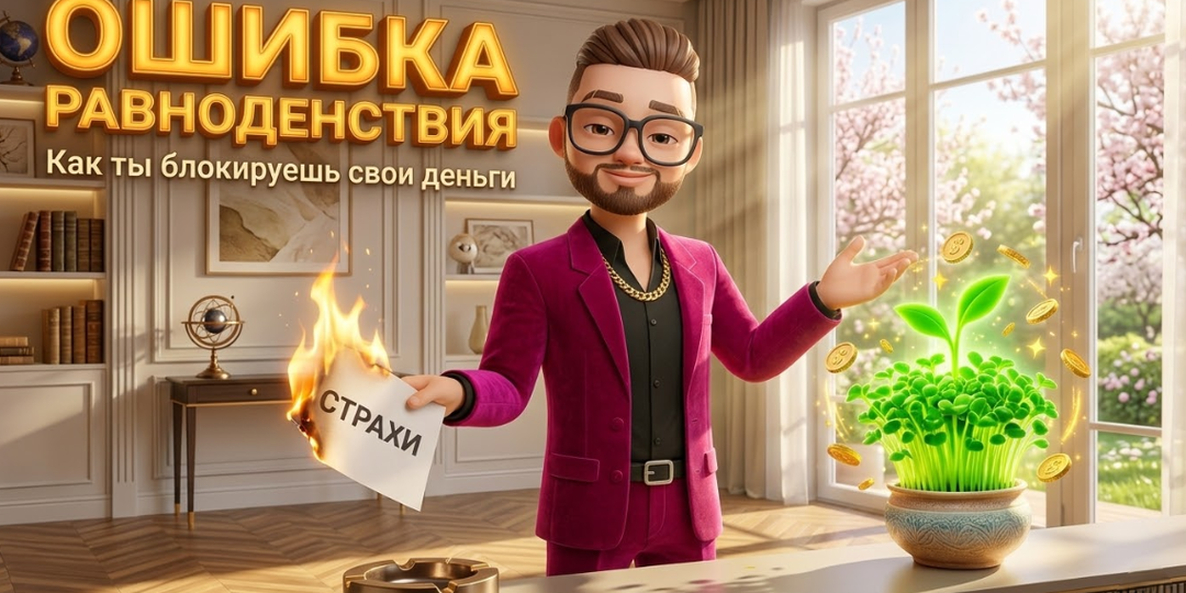 ВЕСЕННЕЕ РАВНОДЕНСТВИЕ 2026: ОШИБКА, КОТОРАЯ БЛОКИРУЕТ ВАШИ ДЕНЬГИ (И 3 СПОСОБА ЕЕ ИСПРАВИТЬ)