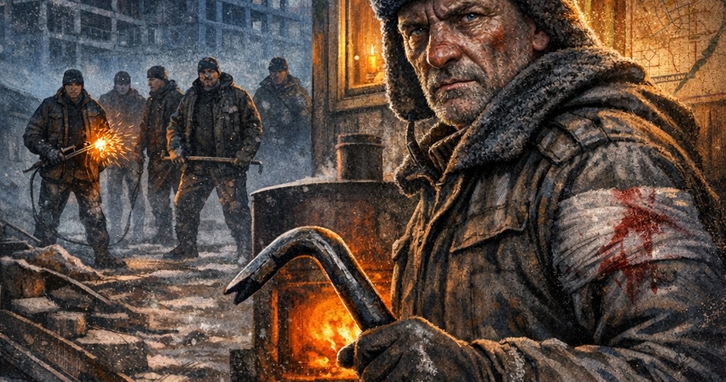 Ночная охота на заброшенной стройке: шестеро шли за металлом, а попали в ловушку бывшего сапёра (часть 1)