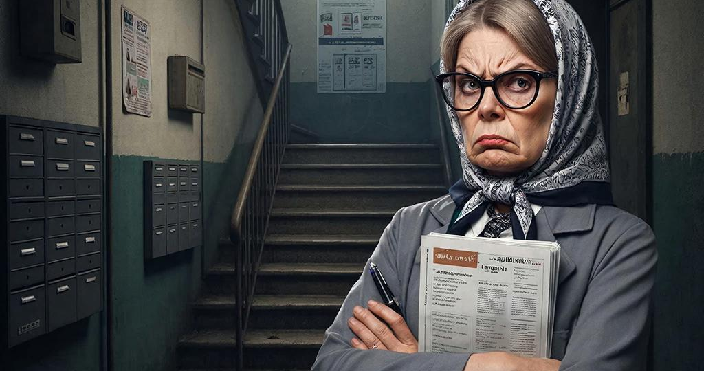 Вредная консьержка