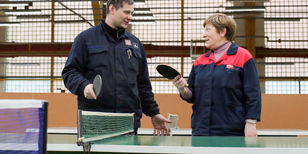 Вдохновлённые теннисом