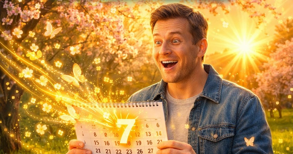 Если в вашей дате есть эта цифра — весна изменит вашу жизнь навсегда.