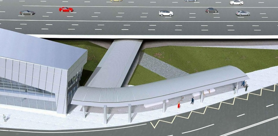     Пешеходная галерея свяжет станции «Печатники» Люблинско-Дмитровской линии метро и МЦД-2 – мэр