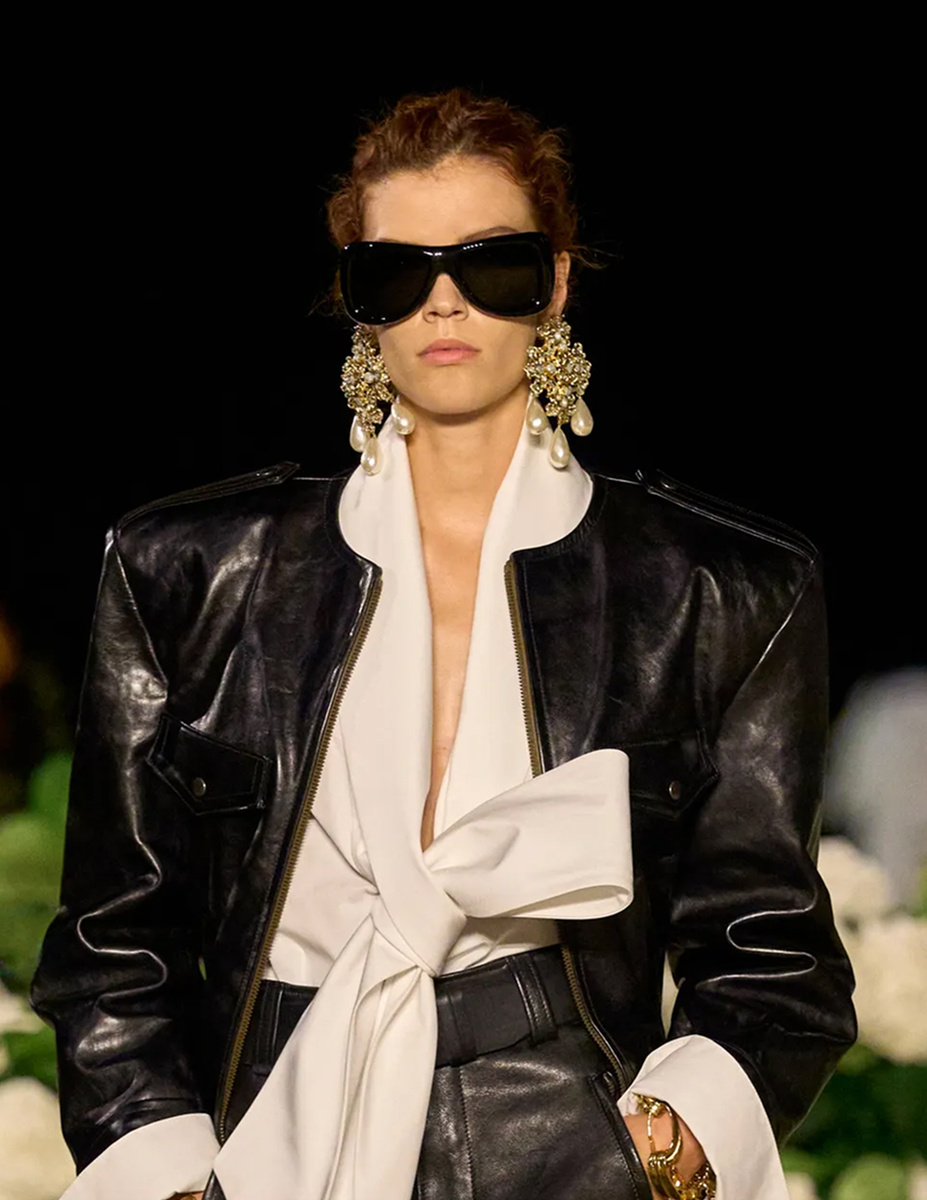    Самые модные солнечные очки весна-лето 2026? Вот 6 классных пар с подиума (фото 3)