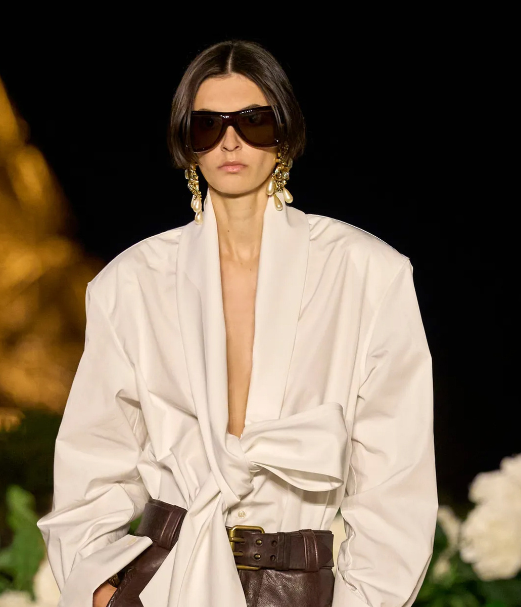    Самые модные солнечные очки весна-лето 2026? Вот 6 классных пар с подиума (фото 4)