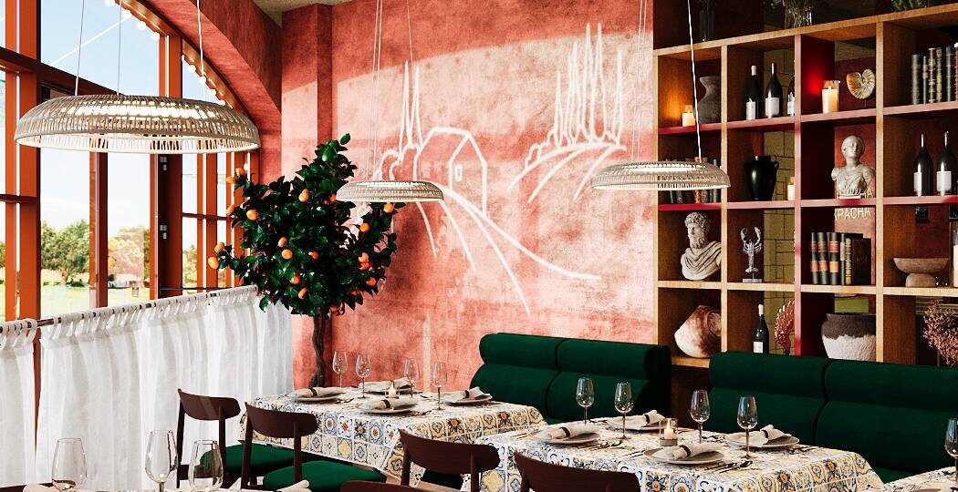 От Крыма до Кавказа: запуск коммерческих и частных интерьеров в новом сезоне