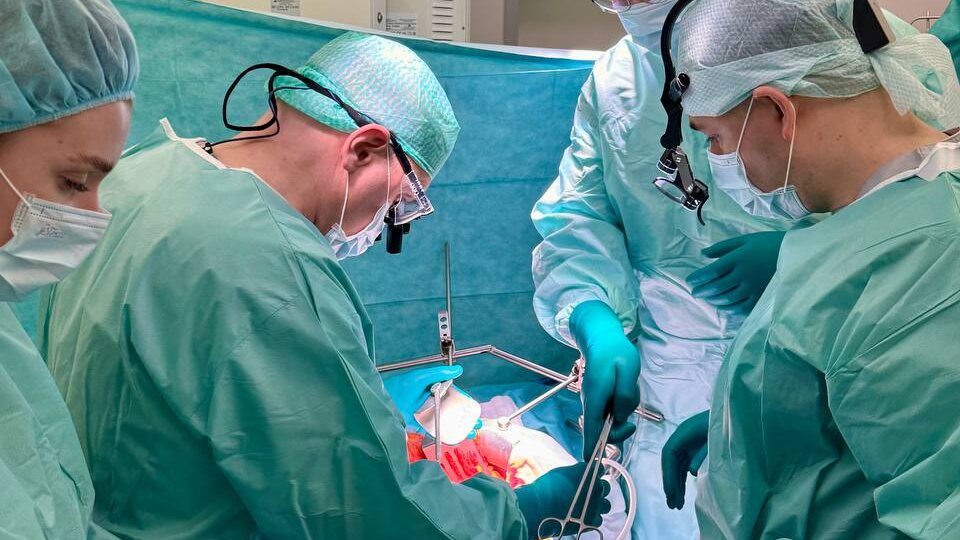 Дистальная резекция поджелудочной железы с сохранением селезенки: клинический случай