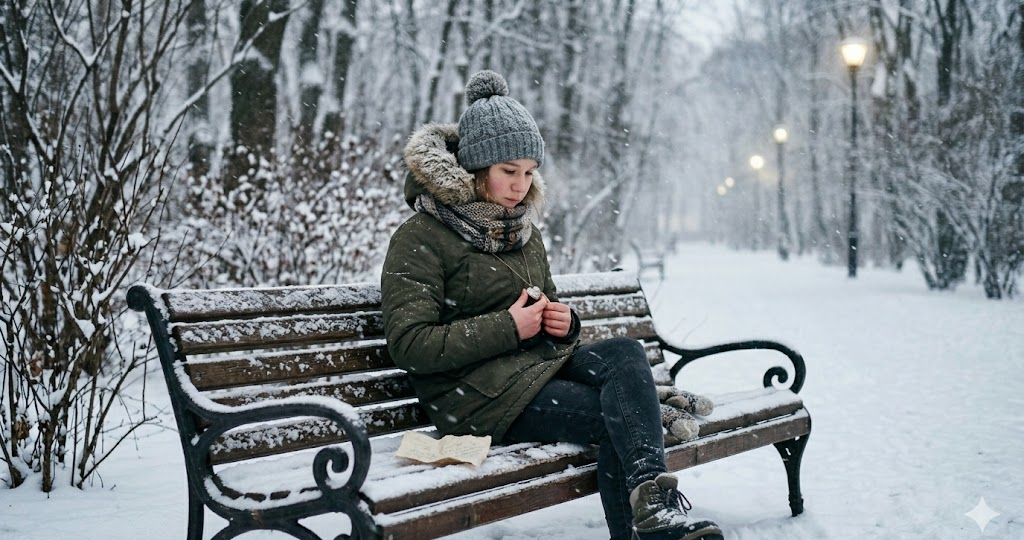 Девушку 15 лет нашли замёрзшей на скамейке, откачали и в кармане обнаружили адрес