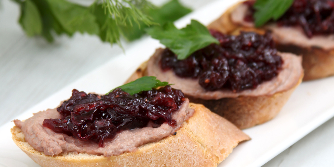 🥪Закусочные бутерброды с луковым конфитюром