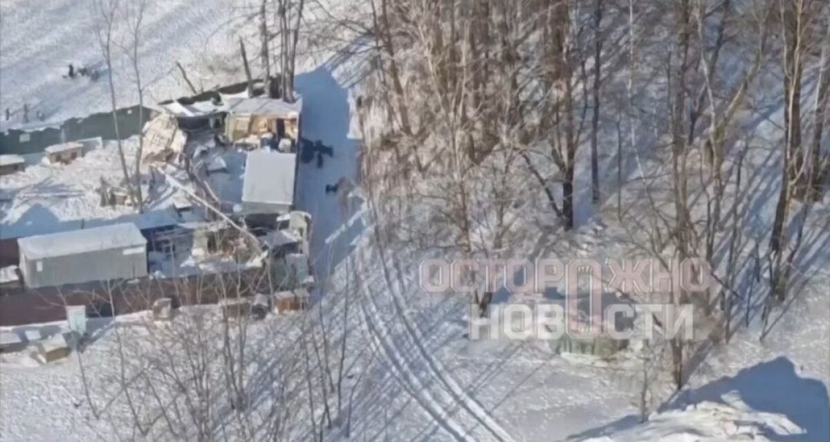    Фото: скриншот из видео телеграм-канала "Осторожно, новости"