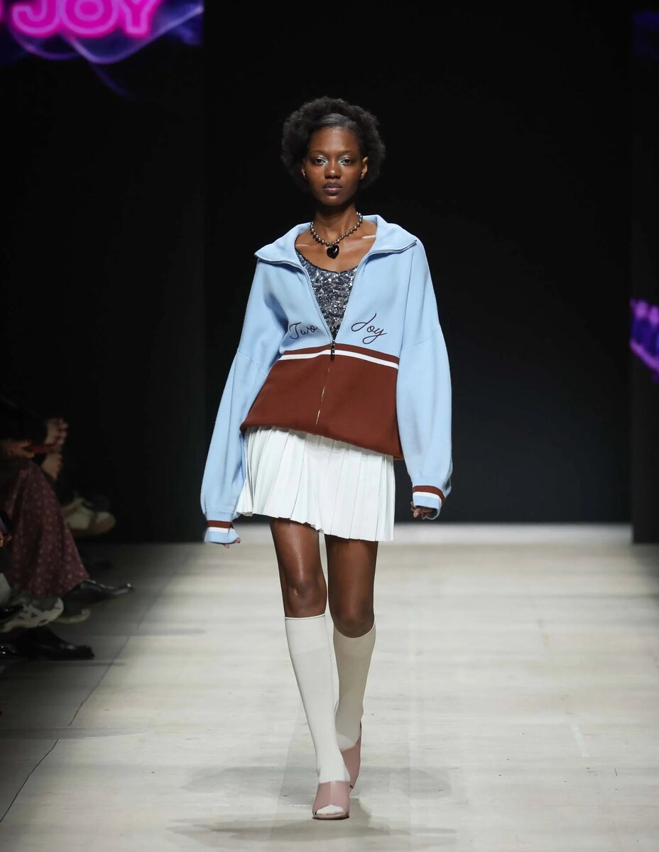 Показ колеекции бренда Two Joy.