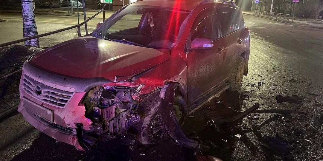 Три человека пострадали в страшном ночном ДТП в Петрозаводске