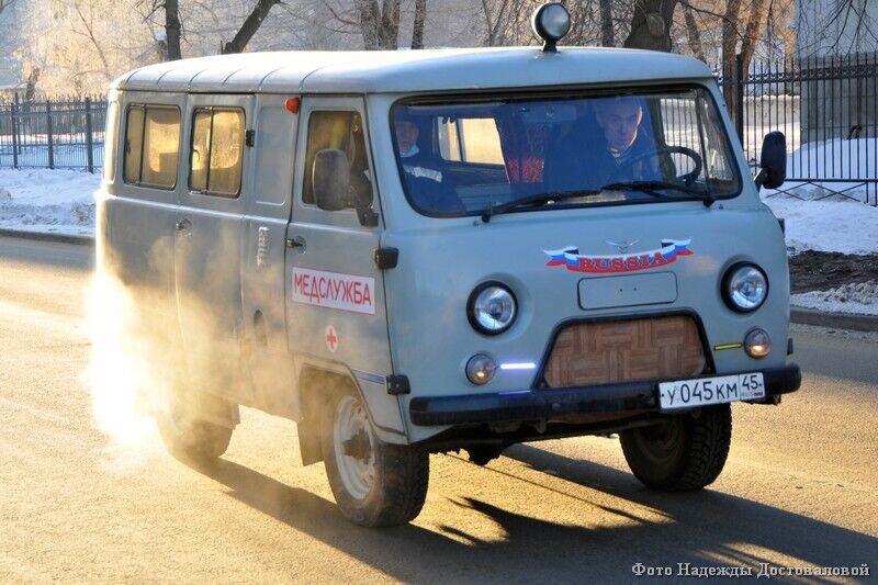 В Курганской области на рабочего завода при разгрузке упало дерево