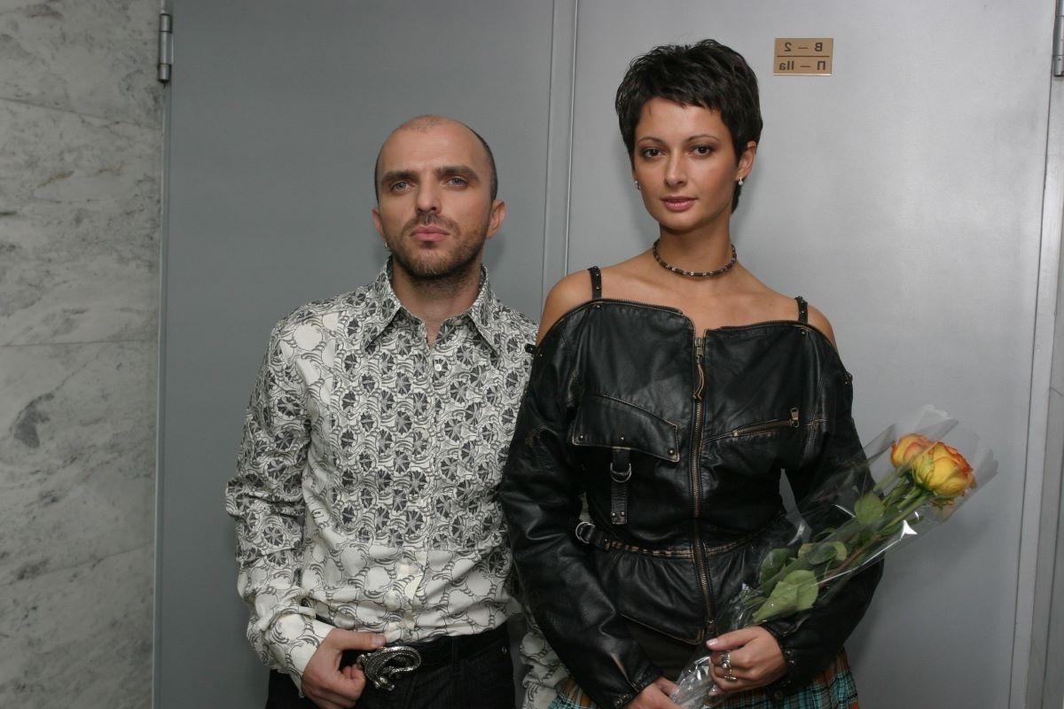 Виктория Талышинская и Александр Шоуа группа "Непара"