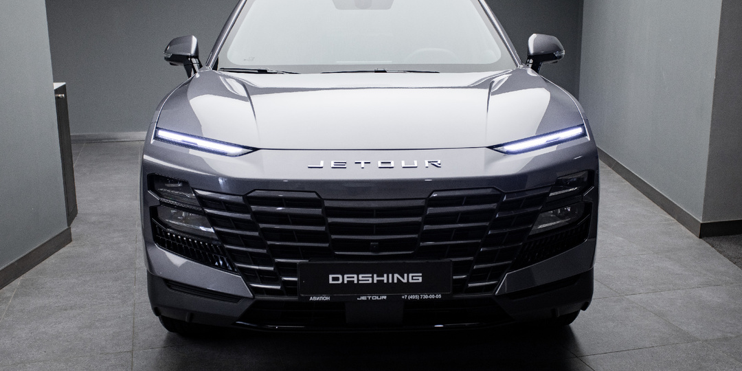 JETOUR DASHING: Путешествие в мир новых возможностей