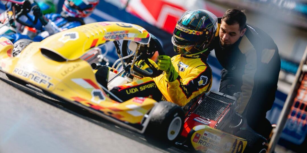 🏁 На старт, внимание, картинг