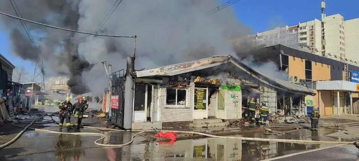    Пожар в Андреевке