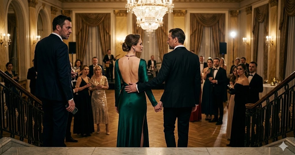 «Серая мышь вышла из тени: муж смеялся, пока не увидел, кто пришёл за ней».