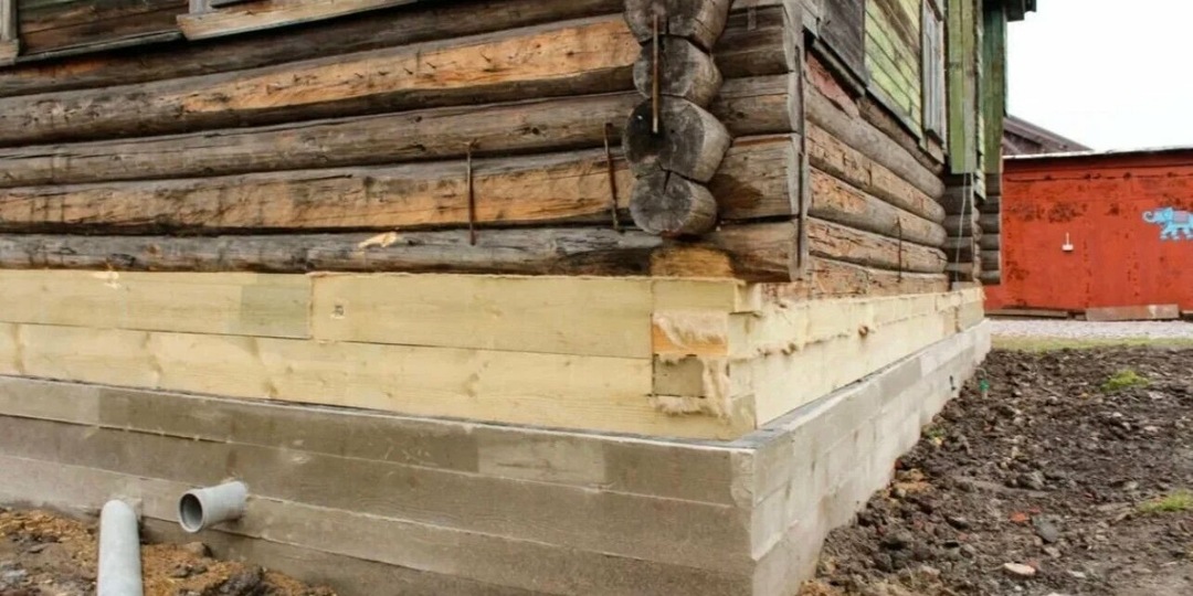 Делаем надежный фундамент под ветхим жильем без поднятия постройки: пошаговая инструкция для самостройщиков