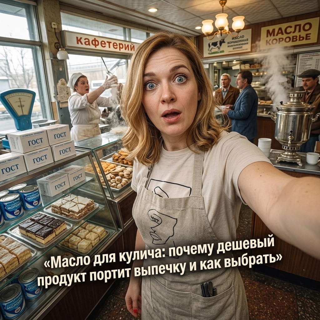    Выбор правильного масла напрямую влияет на вкус и текстуру кулича. admin