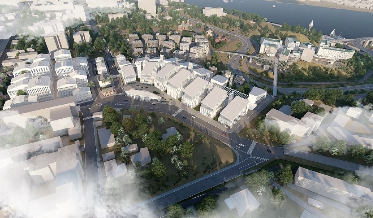    Ядром ИТ-квартала станет ИТ-кампус «Неймарк»